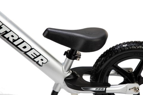 Strider Rowerek Biegowy 12" PRO Silver Srebrny ST-P4SI Strider Rowerek Biegowy 12" PRO Silver Srebrny ST-P4SI
