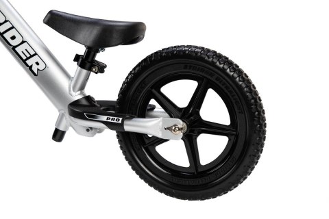 Strider Rowerek Biegowy 12" PRO Silver Srebrny ST-P4SI Strider Rowerek Biegowy 12" PRO Silver Srebrny ST-P4SI