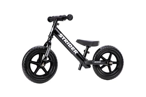 Strider Rowerek Biegowy 12" Sport Black Czarny ST-S4BK Strider Rowerek Biegowy 12" Sport Black Czarny ST-S4BK