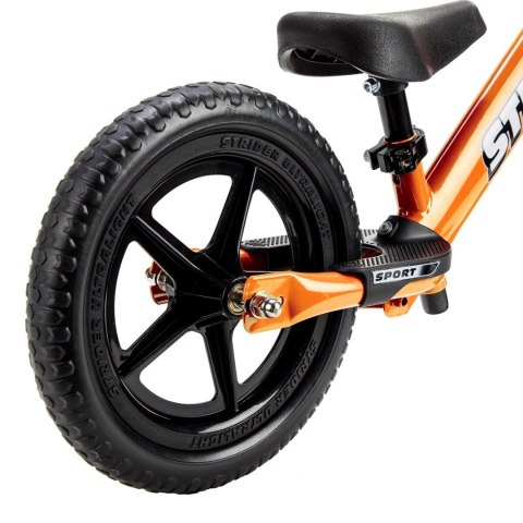 Strider Rowerek Biegowy 12" Sport Orange Pomarańczowy ST-S4OR Strider Rowerek Biegowy 12" Sport Orange Pomarańczowy ST-S4OR