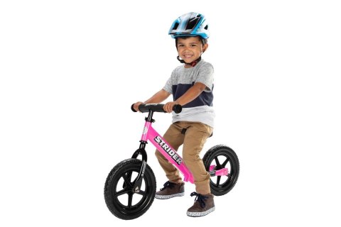 Strider Rowerek Biegowy 12" Sport Pink Różowy ST-S4PK Strider Rowerek Biegowy 12" Sport Pink Różowy ST-S4PK