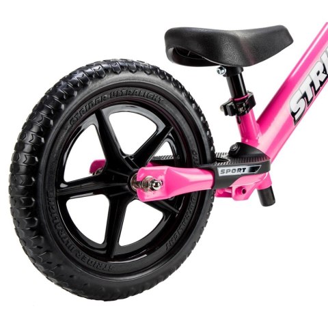 Strider Rowerek Biegowy 12" Sport Pink Różowy ST-S4PK Strider Rowerek Biegowy 12" Sport Pink Różowy ST-S4PK