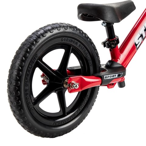 Strider Rowerek Biegowy 12" Sport Red Czerwony ST-S4RD Strider Rowerek Biegowy 12" Sport Red Czerwony ST-S4RD