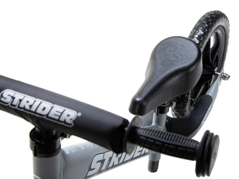Strider Rowerek Biegowy 12" Sport Szary Czarny ST-S4MG Strider Rowerek Biegowy 12" Sport Szary Czarny ST-S4MG