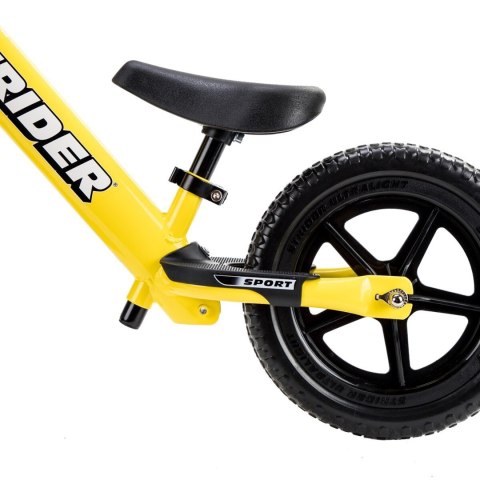 Strider Rowerek Biegowy 12" Sport Yellow Żółty ST-S4YE Strider Rowerek Biegowy 12" Sport Yellow Żółty ST-S4YE