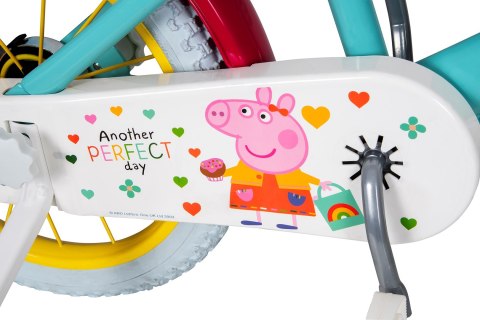 Toimsa-Rower dzieciecy 16" Swinka Peppa zielony Toimsa-Rower dzieciecy 16" Swinka Peppa zielony