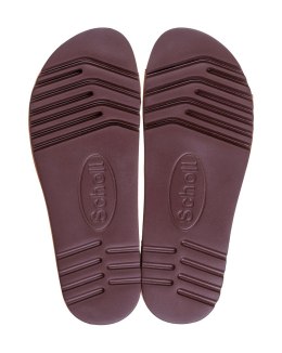 Scholl Wygodne sandały Scholl AIR BAG BACK STRAP BRĄZ 45