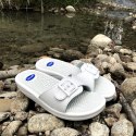 Mobilex Damskie klapki Scholl new massage BIAŁY 41