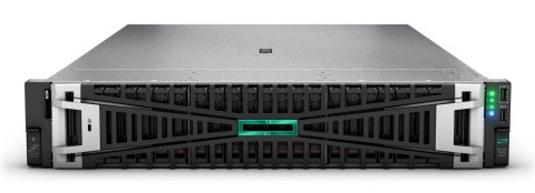 HPE ProLiant DL380 Gen11 4510 12-core 1P 64GB-R MR408i-o NC BCM5719 8SFF 2x1000W RPS EMEA Server P71674-425