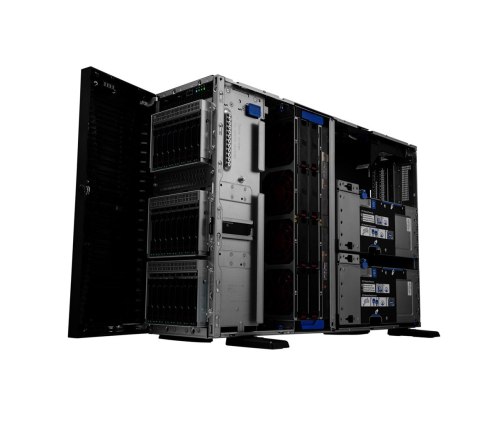 HPE ProLiant ML350 Gen11 4514Y 2.0GHz 16c 1P 2x32GB-R 8SFF MR408i-o 2x480GB SSD 2x1000W PS EU Server P81776-425 HPE ProLiant ML350 Gen11 4514Y 2.0GHz 16c 1P 2x32GB-R 8SFF MR408i-o 2x480GB SSD 2x1000W PS EU Server P81776-425