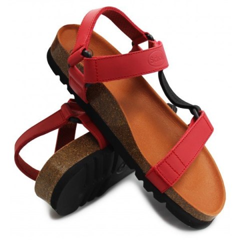 Obuwie HEAVEN AD MED MF230091051 roz. 44 kolor czerwony Obuwie HEAVEN AD MED MF230091051 roz. 44 kolor czerwony