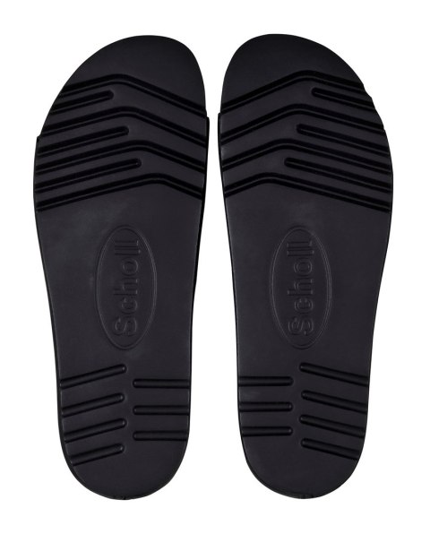 Wygodne klapki Scholl AIR BAG CZARNY 46 Wygodne klapki Scholl AIR BAG CZARNY 46