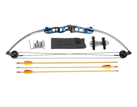 Łuk bloczkowy Poe Lang EK Firestar 25 lbs carbon blue Łuk bloczkowy Poe Lang EK Firestar 25 lbs carbon blue