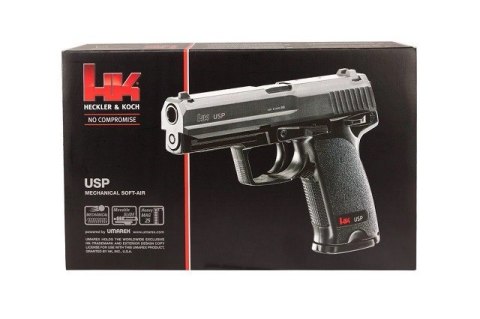 Pistolet ASG Heckler&Koch HK-USP 6mm sprężynowy (2. Pistolet ASG Heckler&Koch HK-USP 6mm sprężynowy (2.