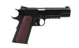 RANGER Pistolet wiatrówka RANGER 1911 M45A1 CQBP k.4,5BBs 21-strz. METAL SLIDE KWC