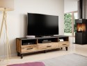 Cama MEBLE RTV LOTTA 180 3S3K wotan + czarny mat