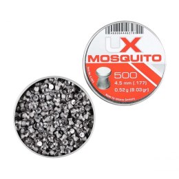 UMAREX Śrut 4,5 mm UMAREX Mosquito płaski molet. 500szt
