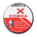 UMAREX Śrut 6,35 Umarex Cobra Pointed Ribbed 200 szt.