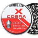 UMAREX Śrut 6,35 Umarex Cobra Pointed Ribbed 200 szt.