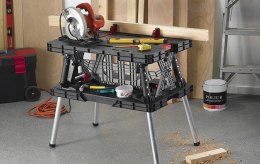 KETER Stół warsztatowy składany 237005 KETER