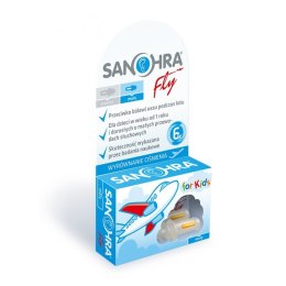Kolpharma Stopery zatyczki dla dzieci podczas lot Sanohra Fly