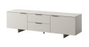 Cama MEBLE Szafka RTV 2D2S ALMA 180x41,5xH55 kaszmir