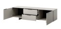 Cama MEBLE Szafka RTV 2D2S ALMA 180x41,5xH55 kaszmir