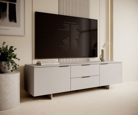 Szafka RTV 2D2S ALMA 180x41,5xH55 kaszmir Szafka RTV 2D2S ALMA 180x41,5xH55 kaszmir