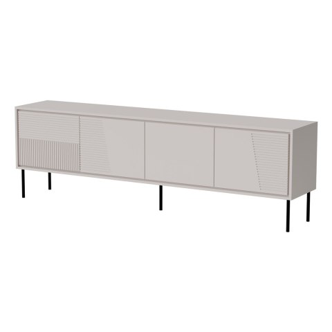 Szafka RTV ABI 4D 200x38x62 kaszmir mat Szafka RTV ABI 4D 200x38x62 kaszmir mat