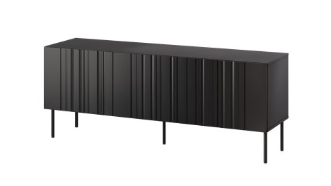 Szafka RTV ISLA 150,5x40x60 czarny mat Szafka RTV ISLA 150,5x40x60 czarny mat