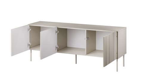 Szafka RTV ISLA 150,5x40x60 kaszmir mat Szafka RTV ISLA 150,5x40x60 kaszmir mat