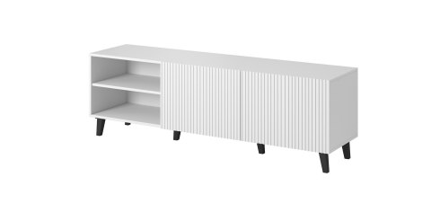 Szafka RTV PAFOS 150x40x52 biały mat Szafka RTV PAFOS 150x40x52 biały mat