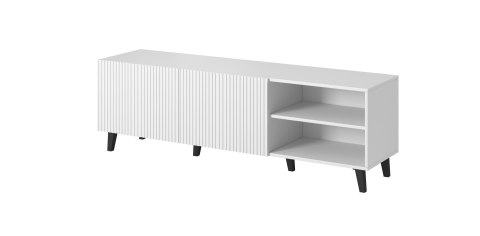 Szafka RTV PAFOS 150x40x52 biały mat Szafka RTV PAFOS 150x40x52 biały mat
