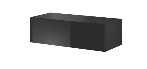 Szafka RTV VIGO SLANT'100' 30/100/40 czarny/czar.pł Szafka RTV VIGO SLANT'100' 30/100/40 czarny/czar.pł