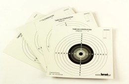 Broń.pl Tarcze papierowe 14x14 cm 100 szt.