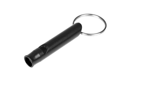 Gwizdek przetrwania GUARD Whistle Aluminium czarny (YC-010-BL) Gwizdek przetrwania GUARD Whistle Aluminium czarny (YC-010-BL)