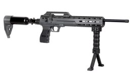 WEBLEY Karabinek wiatrówka WEBLEY Nemesis X, PCP, 2x6-strzał, 1x12 strzał, kal. 5,5 mm, polimer, do17J