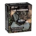 MIL-TEC Kompas, Busola Mil-Tec US Metal z podświetleniem