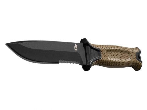 Nóż survivalowy GERBER Strongarm Fixed Serrated Coyote Nóż survivalowy GERBER Strongarm Fixed Serrated Coyote