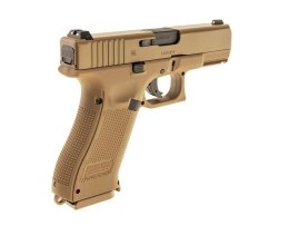 Glock Pistolet wiatrówka Glock 19X 4,5 mm coyote BB CO2