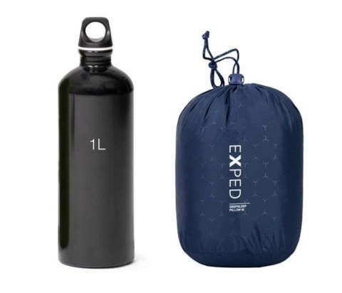 Poduszka turystyczna Exped Deep Sleep Pillow M - Navy Poduszka turystyczna Exped Deep Sleep Pillow M - Navy