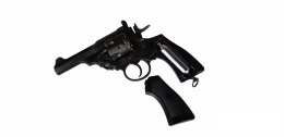 WEBLEY Rewolwer WEBLEY MKVI .455 Police kal.5,5 mm Diabolo łuski 6-strzał. lufa 4