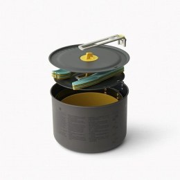 SEA TO SUMMIT Zestaw naczyń Sea to Summit Frontier UL Two Pot Cook Set 4P 14 Piece