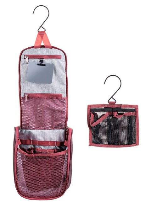 Kosmetyczka turystyczna DEUTER Wash Center I caspia-raisin Kosmetyczka turystyczna DEUTER Wash Center I caspia-raisin