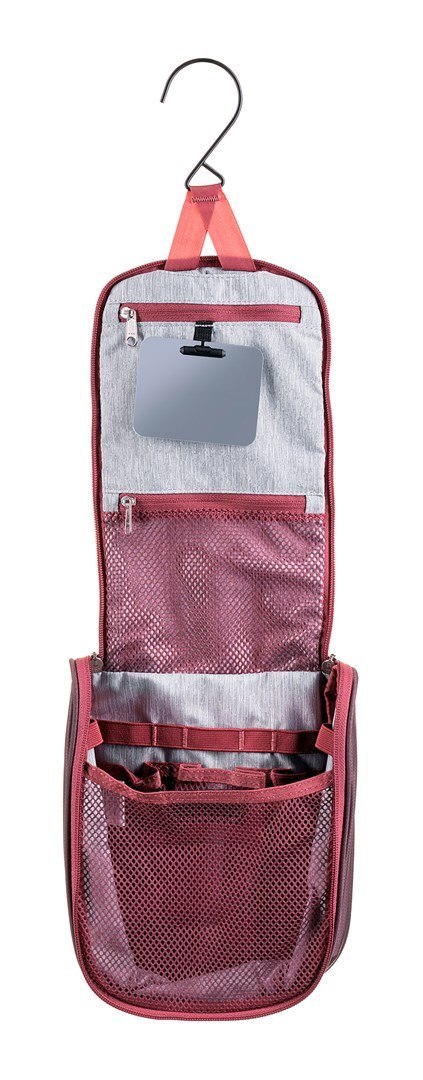 Kosmetyczka turystyczna DEUTER Wash Center I caspia-raisin Kosmetyczka turystyczna DEUTER Wash Center I caspia-raisin