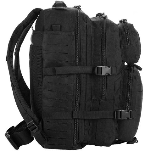 Plecak M-TAC Large Assault Pack Laser Cut - czarny Plecak M-TAC Large Assault Pack Laser Cut - czarny