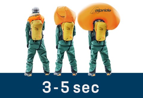 Plecak lawinowy Deuter Alproof Lite 22 - turmeric/black Plecak lawinowy Deuter Alproof Lite 22 - turmeric/black