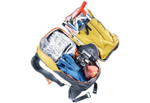 Plecak lawinowy Deuter Alproof Lite 22 - turmeric/black Plecak lawinowy Deuter Alproof Lite 22 - turmeric/black