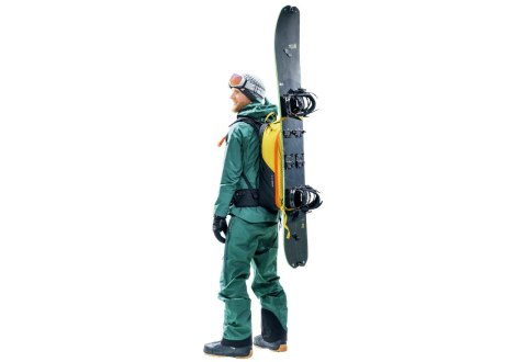 Plecak lawinowy Deuter Alproof Lite 22 - turmeric/black Plecak lawinowy Deuter Alproof Lite 22 - turmeric/black
