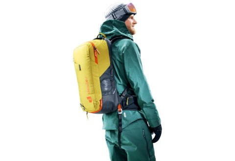 Plecak lawinowy Deuter Alproof Lite 22 - turmeric/black Plecak lawinowy Deuter Alproof Lite 22 - turmeric/black